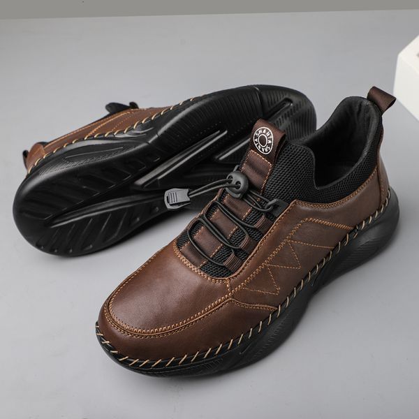 dress shoes highquality leather men casual comfortable brown autumn male sneakers fashion big size 48 221129, Black
dress shoes highquality leather men casual comfortable brown autumn male sneakers fashion big size 48 221129, Black