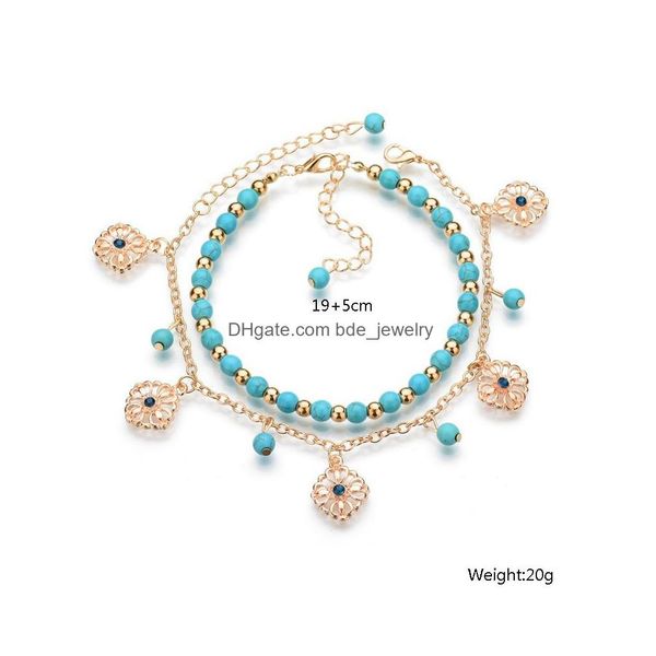 anklets bohemian fashion jewelry blue beaded anklet for women pendant tassels chain anklets 2pcs/set drop delivery dhzmr, Red;blue
anklets bohemian fashion jewelry blue beaded anklet for women pendant tassels chain anklets 2pcs/set drop delivery dhzmr, Red;blue