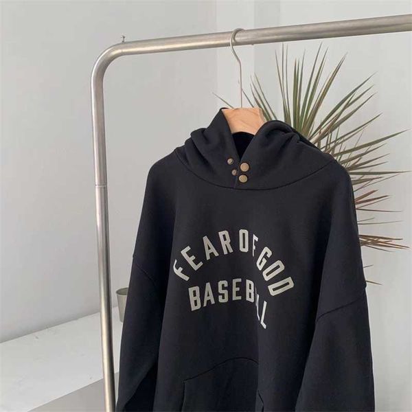 hoodies hweatshirts fog sweater bear of god double thread essentials season 7 flocking letter hooded sweater thin pile tide, Black
hoodies hweatshirts fog sweater bear of god double thread essentials season 7 flocking letter hooded sweater thin pile tide, Black