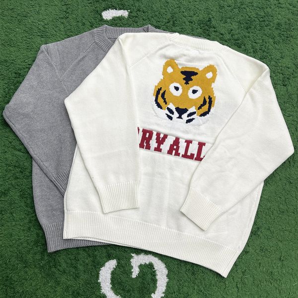 mens sweaters frog drift fashion harajuku human made tiger dryalls cotton knitwear loose vintage pullovers sweater for men women 221129, White;black
mens sweaters frog drift fashion harajuku human made tiger dryalls cotton knitwear loose vintage pullovers sweater for men women 221129, White;black