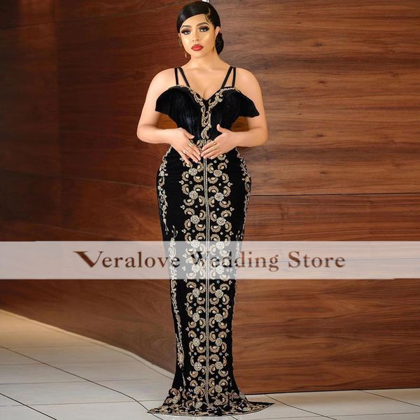 black dress velve african prom dress mermaid 2023 beads spaghetti straps occasion party gowns for women vestido de festa
black dress velve african prom dress mermaid 2023 beads spaghetti straps occasion party gowns for women vestido de festa
