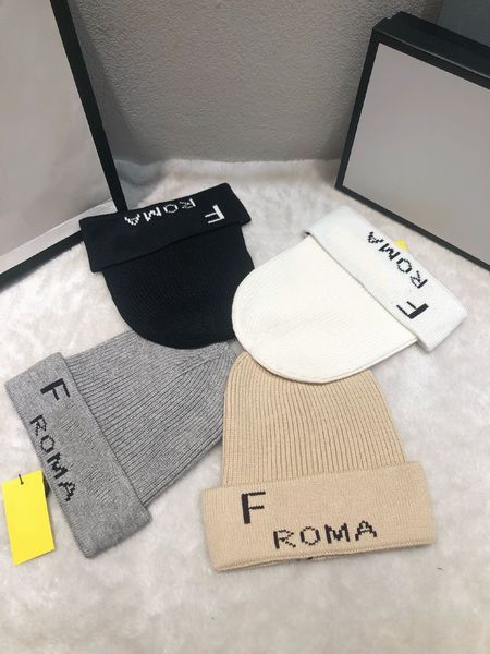 fashion designer wool knitted beanie luxury knitted hat brand cap men women winter autumn bonnet letters warm knit caps ski hats fitted casu, Blue;gray
fashion designer wool knitted beanie luxury knitted hat brand cap men women winter autumn bonnet letters warm knit caps ski hats fitted casu, Blue;gray