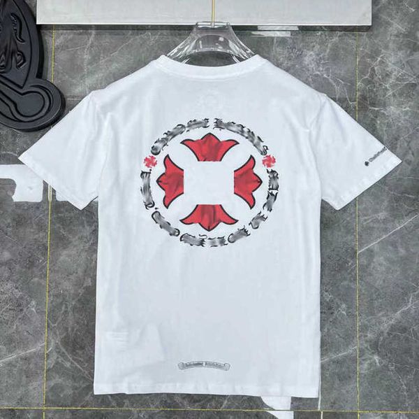 classic luxury women's t shirt brand tees men women sanskrit letter sweatshirts short sleeve horseshoe designer couple t-shirts cross, White
classic luxury women's t shirt brand tees men women sanskrit letter sweatshirts short sleeve horseshoe designer couple t-shirts cross, White