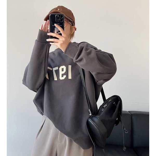 hoodies hweatshirts f og essentials new 1977 high street round neck plush sweater slouchy men's and women's, Black
hoodies hweatshirts f og essentials new 1977 high street round neck plush sweater slouchy men's and women's, Black