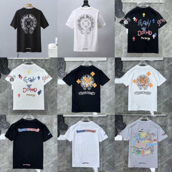 luxury men's fashion t shirt brand tees men women sanskrit letter couple t-shirt sweatshirt horseshoe flower short sleeve polos cross, White;black
luxury men's fashion t shirt brand tees men women sanskrit letter couple t-shirt sweatshirt horseshoe flower short sleeve polos cross, White;black
