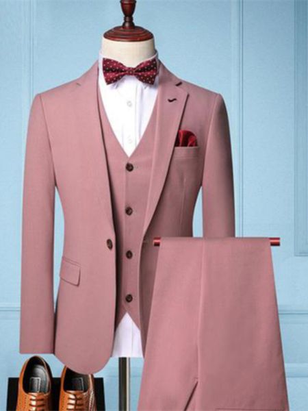 handsome one button groomsmen notch lapel groom tuxedos mens wedding dress man jacket blazer prom dinner suits jacket pants tie vest w1080, Black;gray
handsome one button groomsmen notch lapel groom tuxedos mens wedding dress man jacket blazer prom dinner suits jacket pants tie vest w1080, Black;gray
