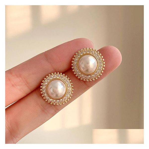 stud fashion jewelry s925 sier post earrings faux pearl rhinstone stud drop delivery dheos, Golden;silver
stud fashion jewelry s925 sier post earrings faux pearl rhinstone stud drop delivery dheos, Golden;silver