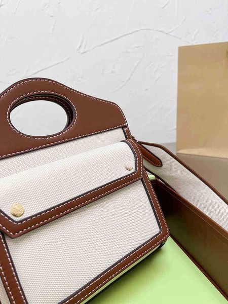 vintage messenger bag two-color stitching women handbag shoulder canvas and leather luxury designer brand crossbody female purses 221130
vintage messenger bag two-color stitching women handbag shoulder canvas and leather luxury designer brand crossbody female purses 221130
