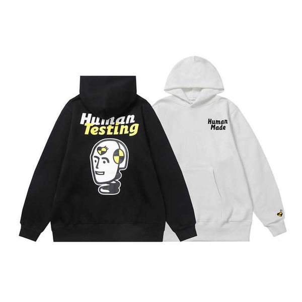 mens hoody human designer cotton make hip hop autumn and winter made co bred robot plush hoodie sweater for men women loose pullover couple, Black
mens hoody human designer cotton make hip hop autumn and winter made co bred robot plush hoodie sweater for men women loose pullover couple, Black