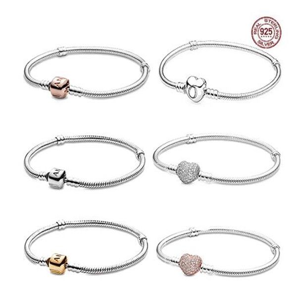 charm bracelets ladies fashion 925 sterling silver round blue plate snake bone chain pandora bracelet fit original charm beads diy jewelry 2, Golden;silver
charm bracelets ladies fashion 925 sterling silver round blue plate snake bone chain pandora bracelet fit original charm beads diy jewelry 2, Golden;silver