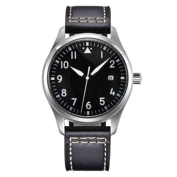 black elementary domestic school calendar series 40mm leather men's ordinary mechanical wristwatch fashion round cz79, Black;brown
black elementary domestic school calendar series 40mm leather men's ordinary mechanical wristwatch fashion round cz79, Black;brown