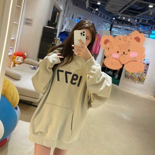 hoodies hweatshirts korean fog1977 hooded sweater women's autumn and winter cashmere essentials loose pullover male couple, Black
hoodies hweatshirts korean fog1977 hooded sweater women's autumn and winter cashmere essentials loose pullover male couple, Black