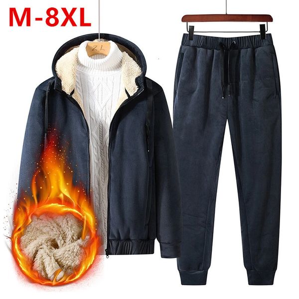 mens tracksuits winter thicken sets sportswear winter autumn cashmere tracksuit sets jacketpant sweatsuit male fashion 221130, Gray
mens tracksuits winter thicken sets sportswear winter autumn cashmere tracksuit sets jacketpant sweatsuit male fashion 221130, Gray