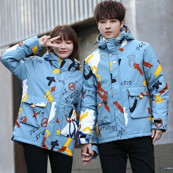 men's vests youth down jacket men's short graffiti little evil bear demon hooded harajuku streetwear couple white duck down outdoo, Black;white
men's vests youth down jacket men's short graffiti little evil bear demon hooded harajuku streetwear couple white duck down outdoo, Black;white