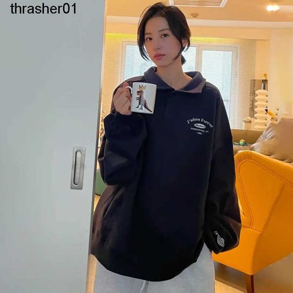 men's hoodies sweatshirts designer badbad letter embroidery same polo lapel long sleeve sweater fashion streetwear hoodie, Black
men's hoodies sweatshirts designer badbad letter embroidery same polo lapel long sleeve sweater fashion streetwear hoodie, Black