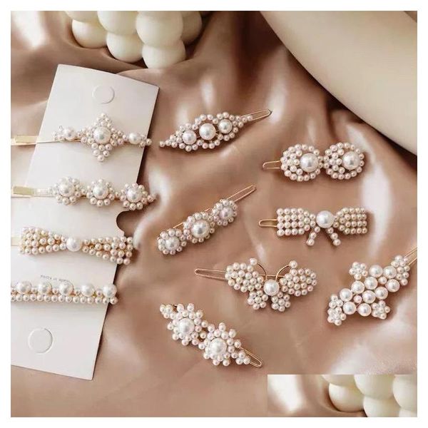 hair clips barrettes fashion jewelry pearl beads barrette girl flower butterfly bowknot hair clip vintage hairpin barrettes drop d dh3g4, Golden;silver
hair clips barrettes fashion jewelry pearl beads barrette girl flower butterfly bowknot hair clip vintage hairpin barrettes drop d dh3g4, Golden;silver