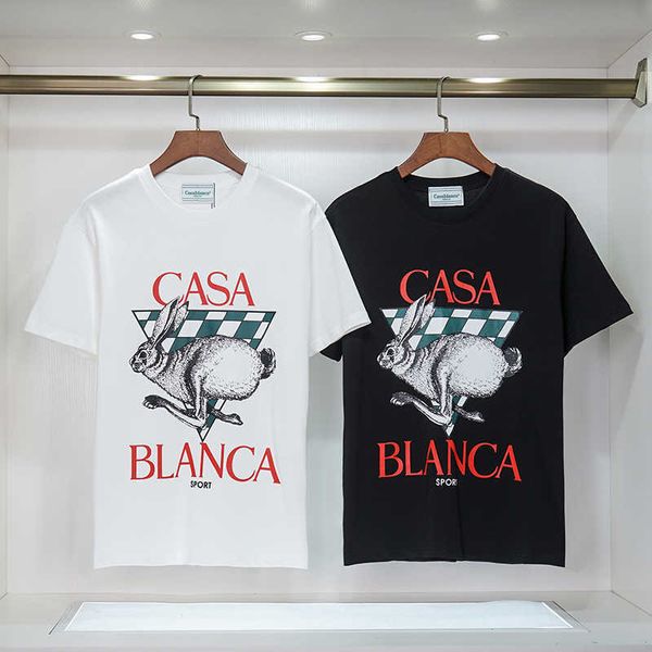men's t-shirts fine cotton double yarn casablanca 2023 early spring new rabbit printed t shirt men women oversized t shirt t221130, White;black
men's t-shirts fine cotton double yarn casablanca 2023 early spring new rabbit printed t shirt men women oversized t shirt t221130, White;black