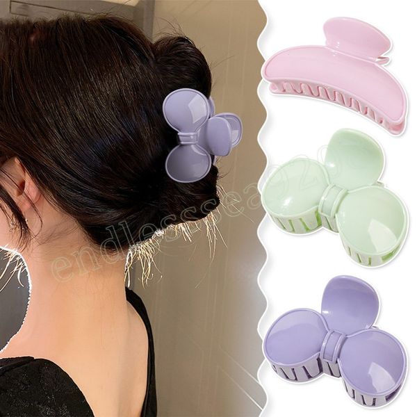women fashion clamps candy color acrylic middle hair claw korean for girl headwear barrette hair accessories, Slivery;golden
women fashion clamps candy color acrylic middle hair claw korean for girl headwear barrette hair accessories, Slivery;golden