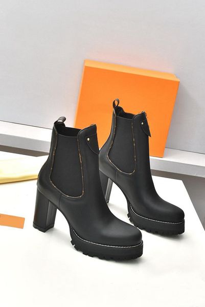 luxury beaubourg ankle boot womens leather platform ankles boots lady fashion winter lace up high heel booties, Black
luxury beaubourg ankle boot womens leather platform ankles boots lady fashion winter lace up high heel booties, Black