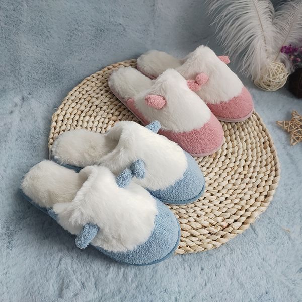lovely ladies 'non-slip soft slippers sole candy-colored warm slippers for autumn and winter, Black
lovely ladies 'non-slip soft slippers sole candy-colored warm slippers for autumn and winter, Black