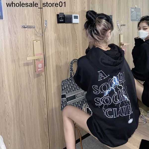 men's hoodies designer sweatshirts asscs blue lightning print winter cotton loose plush men's fashion streetwear hoodie, Black
men's hoodies designer sweatshirts asscs blue lightning print winter cotton loose plush men's fashion streetwear hoodie, Black
