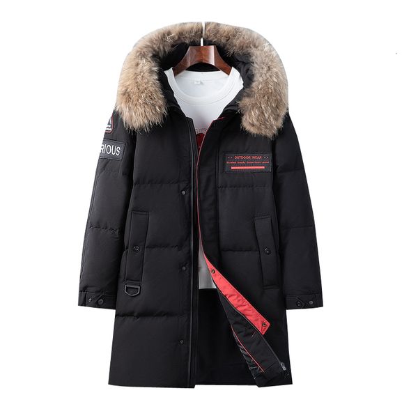 men's vests fashionable coat thicken jacket men hooded warm lengthen parka white duck down hight quality winter 221130, Black;white
men's vests fashionable coat thicken jacket men hooded warm lengthen parka white duck down hight quality winter 221130, Black;white