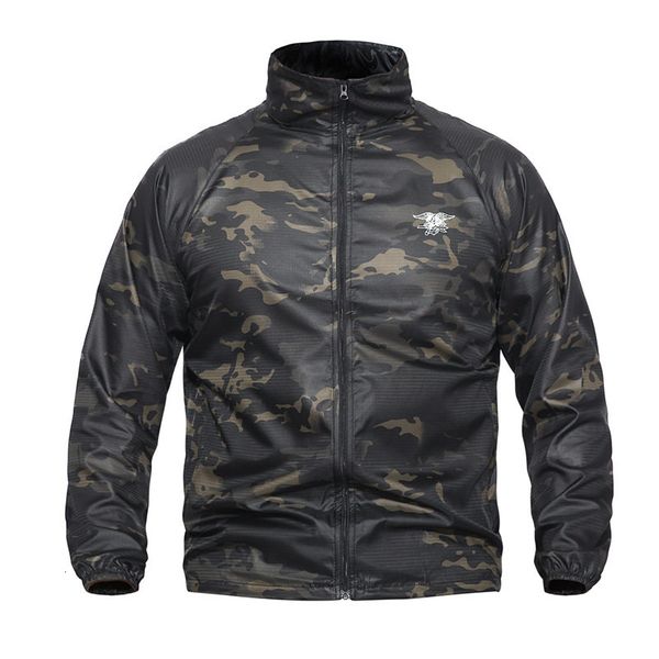 men's jackets lightweight tactical skin summer quick dry breathable waterproof hooded military army style thin 221130, Black;brown
men's jackets lightweight tactical skin summer quick dry breathable waterproof hooded military army style thin 221130, Black;brown