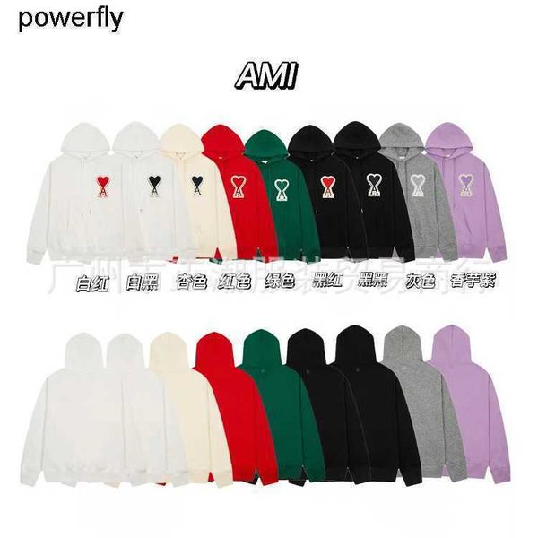 men's hoodies designer sweatshirts winter 2022 amis embroidery hooded sweater men women streetwear hoodie, Black
men's hoodies designer sweatshirts winter 2022 amis embroidery hooded sweater men women streetwear hoodie, Black