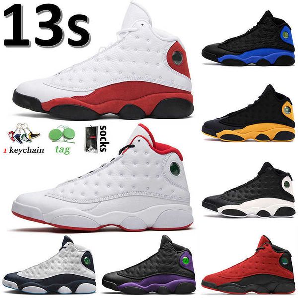 authentic 13s high retro basketball shoes jumpman 13 jorden jorda sneakers chicago history flight obsidian court purple reverse bred mens jo, Black
authentic 13s high retro basketball shoes jumpman 13 jorden jorda sneakers chicago history flight obsidian court purple reverse bred mens jo, Black