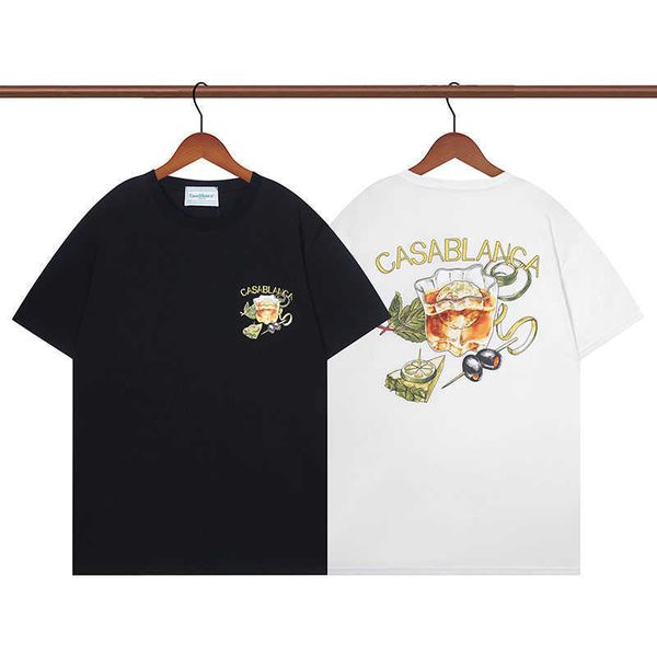 men's t-shirts casablanca 2023 new letter print t-shirt summer couple print casablanca crew neck t shirt short sleeve t221130, White;black
men's t-shirts casablanca 2023 new letter print t-shirt summer couple print casablanca crew neck t shirt short sleeve t221130, White;black