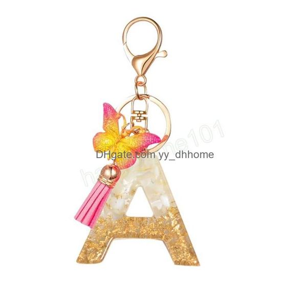 key rings fashion english letter keychain with tassel butterfly az keyring glitter sequins filling resin key chain gifts accessories dhx8q, Slivery;golden
key rings fashion english letter keychain with tassel butterfly az keyring glitter sequins filling resin key chain gifts accessories dhx8q, Slivery;golden