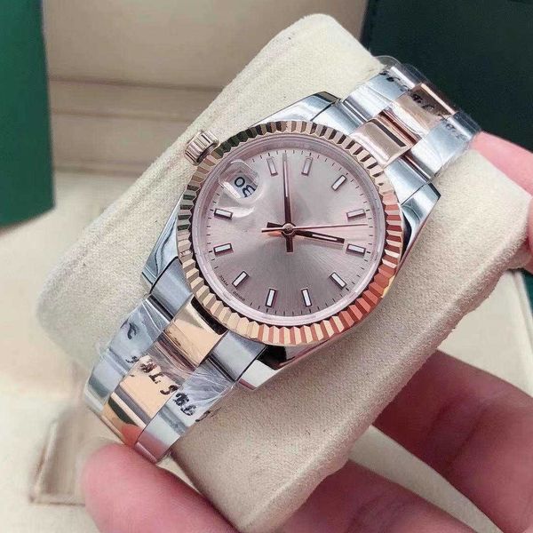 watches rose gold bracelet ladies dress watch 31mm date sapphire automatic mechanical stainless steel sports, Silver
watches rose gold bracelet ladies dress watch 31mm date sapphire automatic mechanical stainless steel sports, Silver