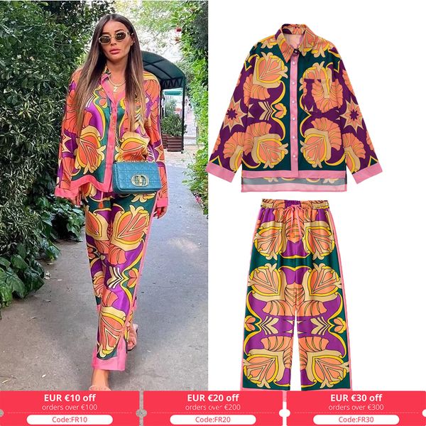 women's two piece pants fashion print elegant suit elastic waist straight 2 set casual chic youth vacation 221130, White
women's two piece pants fashion print elegant suit elastic waist straight 2 set casual chic youth vacation 221130, White
