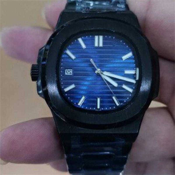 watches luxury 40mm 5711 series black strap watch 5 colors sapphire glass automatic wristwatches bdfl, Silver
watches luxury 40mm 5711 series black strap watch 5 colors sapphire glass automatic wristwatches bdfl, Silver