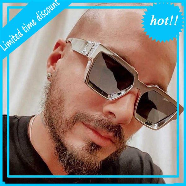 luxury designer sunglasses millionaire ins internet celebrity of the same style women's personality fashion plate men's trend, White;black
luxury designer sunglasses millionaire ins internet celebrity of the same style women's personality fashion plate men's trend, White;black