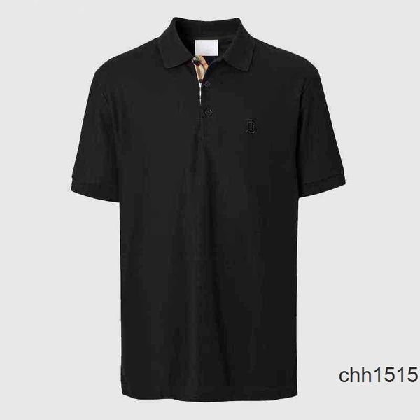 2023 new model burbrerys european station bajia casual polo shirt mens classic solid color tb letter embroidery summer b short sleeve tshirt, White;black
2023 new model burbrerys european station bajia casual polo shirt mens classic solid color tb letter embroidery summer b short sleeve tshirt, White;black