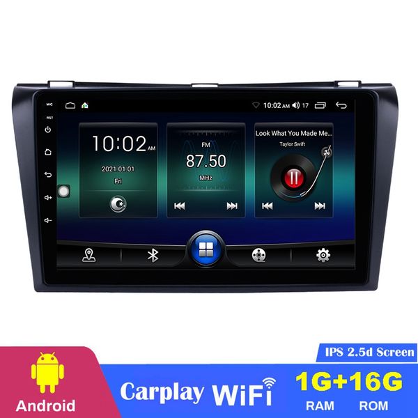 car dvd radio multimedia player for mazda 3 2004-2009 9 inch android 10 with wifi stereo mp5
car dvd radio multimedia player for mazda 3 2004-2009 9 inch android 10 with wifi stereo mp5