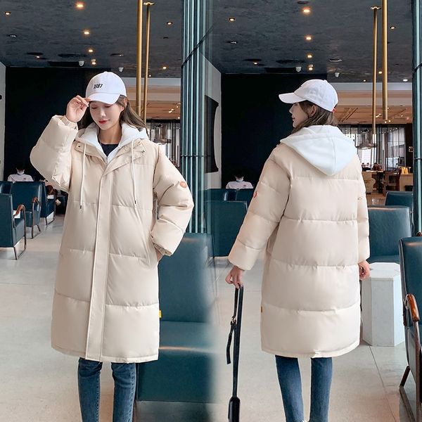 new plus-size down jacket for women's cottonwear long hooded zipper jacket for 2022 baggy bread, Black
new plus-size down jacket for women's cottonwear long hooded zipper jacket for 2022 baggy bread, Black
