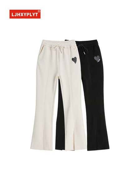 women s pants s plus velvet thick chenille wide leg flared women winter style high waist loose thin front slit casual female trousers 220930, Black;white
women s pants s plus velvet thick chenille wide leg flared women winter style high waist loose thin front slit casual female trousers 220930, Black;white