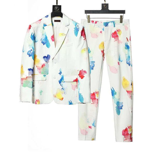 designer mens suit luxury brand jacket pants two piece classic jacquard embroidery suits fashion suits men cardigan coat, White;black
designer mens suit luxury brand jacket pants two piece classic jacquard embroidery suits fashion suits men cardigan coat, White;black