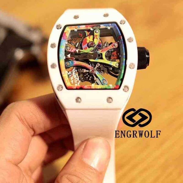 watch designer luxury mens mechanical richa milles engrwolf r rm68-01 series 2824 automatic mechanical white pottery tape men's siwss m, Slivery;brown
watch designer luxury mens mechanical richa milles engrwolf r rm68-01 series 2824 automatic mechanical white pottery tape men's siwss m, Slivery;brown