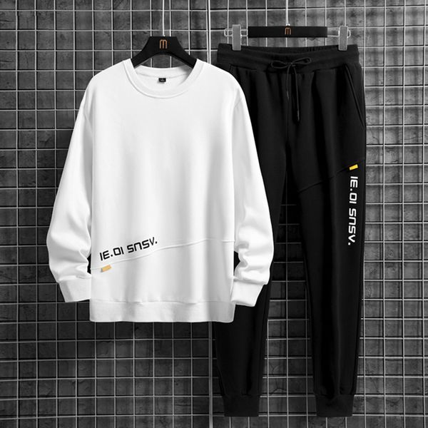 men's tracksuits autumn men's casual outfits set casual sweatshirts and sweatpants two piece sets solid color mens streetwear trac, Gray
men's tracksuits autumn men's casual outfits set casual sweatshirts and sweatpants two piece sets solid color mens streetwear trac, Gray