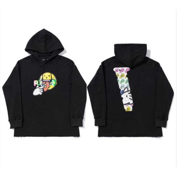 men's hoodies sweatshirts fashion big v brands vlones hip hop stylist coat female couple long sleeve hooded fujiwara hiroshi friends001, Black
men's hoodies sweatshirts fashion big v brands vlones hip hop stylist coat female couple long sleeve hooded fujiwara hiroshi friends001, Black