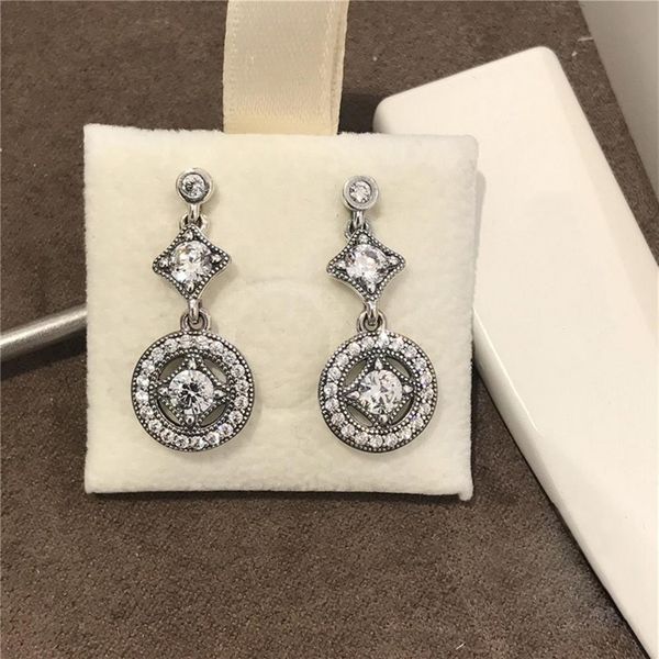 whole- intoxicating vintage earrings for pandora 925 sterling silver cz diamond temperament ladies earrings luxury designer je288s, Golden;silver
whole- intoxicating vintage earrings for pandora 925 sterling silver cz diamond temperament ladies earrings luxury designer je288s, Golden;silver