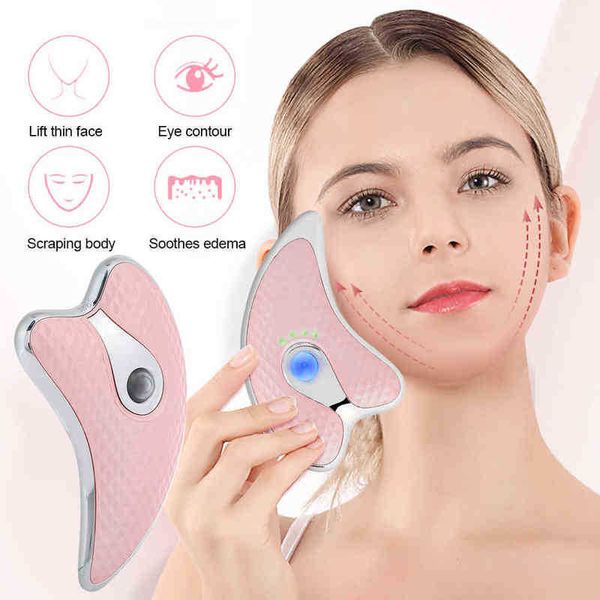 guasha scraping facial massager led light microcurrent skin rejuvenation body massage machine face lifting slimming 220516
guasha scraping facial massager led light microcurrent skin rejuvenation body massage machine face lifting slimming 220516