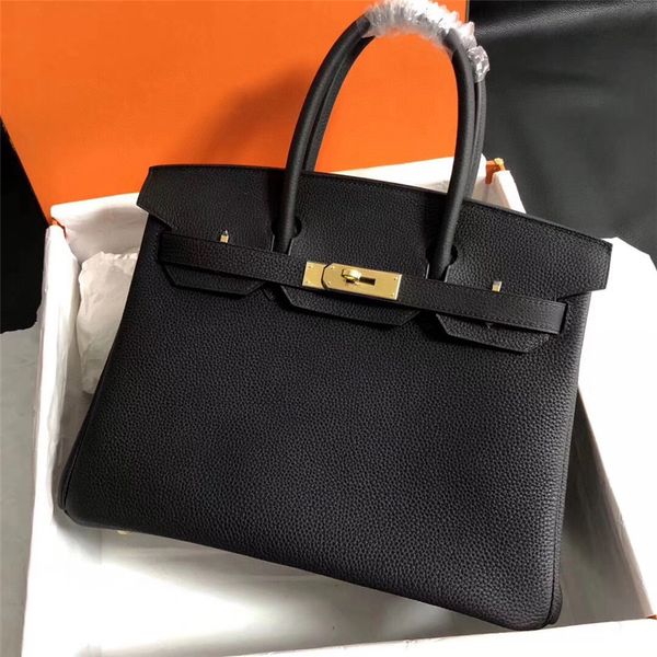 9a r bag handbag famous brand togo tc leather handmade high-grade wax line high-capacity women's genuine leather bag classic fashion 30
9a r bag handbag famous brand togo tc leather handmade high-grade wax line high-capacity women's genuine leather bag classic fashion 30