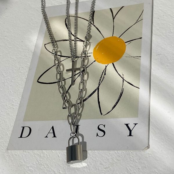 creativity geometric necklace pendant jewelry necklaces titanium steel love pendants clover man chain saturn luxury chains heart designer fo, Silver
creativity geometric necklace pendant jewelry necklaces titanium steel love pendants clover man chain saturn luxury chains heart designer fo, Silver