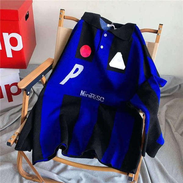 22ss mens sweater wool coat palac designer sweaters couple football uniform casual long-sleeved sweatshirt men women lapel polo shirt, White;black
22ss mens sweater wool coat palac designer sweaters couple football uniform casual long-sleeved sweatshirt men women lapel polo shirt, White;black