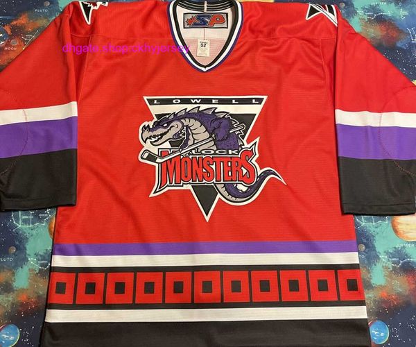 new authentic stitched retro sp ahl lowell lock monsters hockey jersey mens kids throwback jerseys, Black
new authentic stitched retro sp ahl lowell lock monsters hockey jersey mens kids throwback jerseys, Black