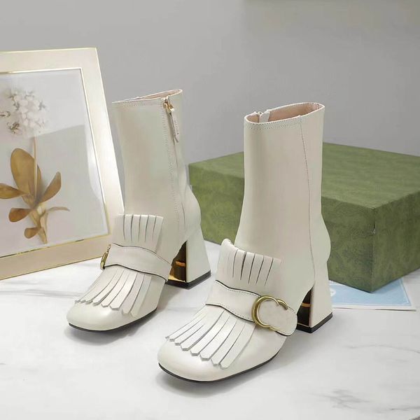 2022 superior quality luxury designers women half boots mixed color wool square toes rainboots chunky heels platform shoes combat ankle boot, Black
2022 superior quality luxury designers women half boots mixed color wool square toes rainboots chunky heels platform shoes combat ankle boot, Black